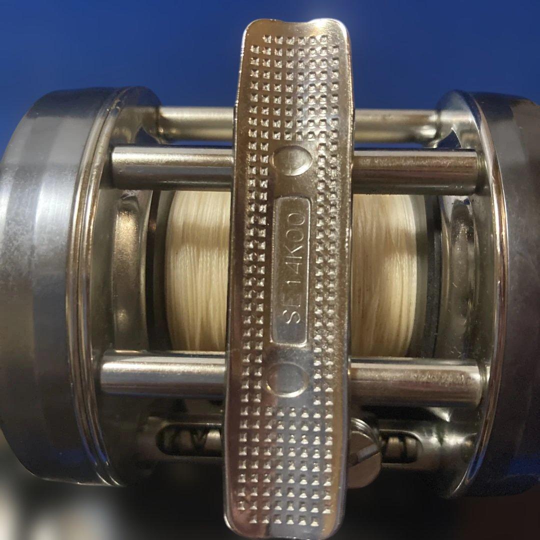 リール Abu Garcia Ambassadeur 6501cs rocket