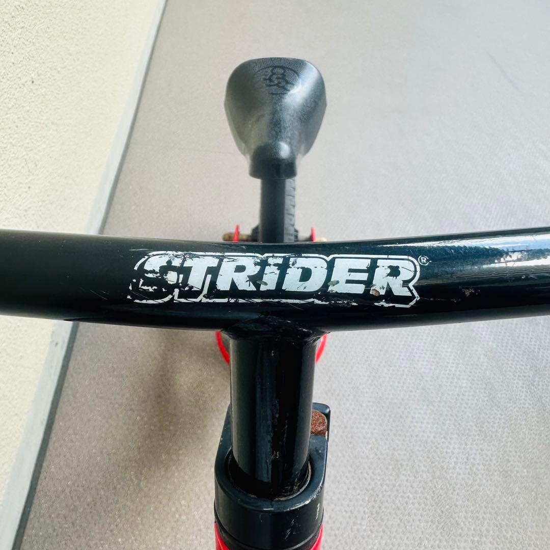 STRIDER ストライダー 12 クラシック バランスバイク 赤 レッド 正規