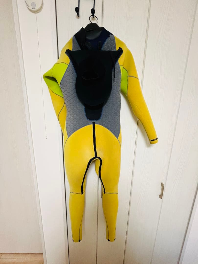 (値下げしました)blacklist セミドライスーツ　all3mm