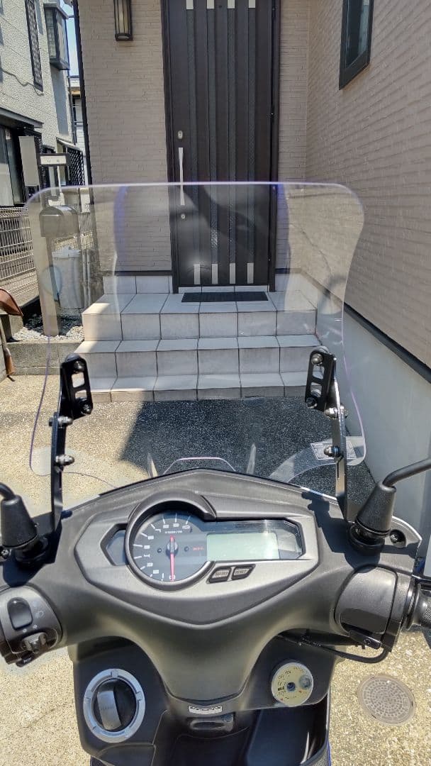 ★希少★シグナスX 4型 5型★デイトナ スクリーン 風防★シグナス★美品