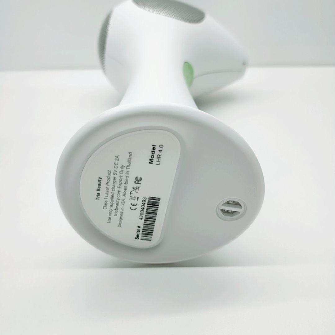 最新モデル✨️付属品完備 トリア パーソナルレーザー 4X Tria 脱毛器