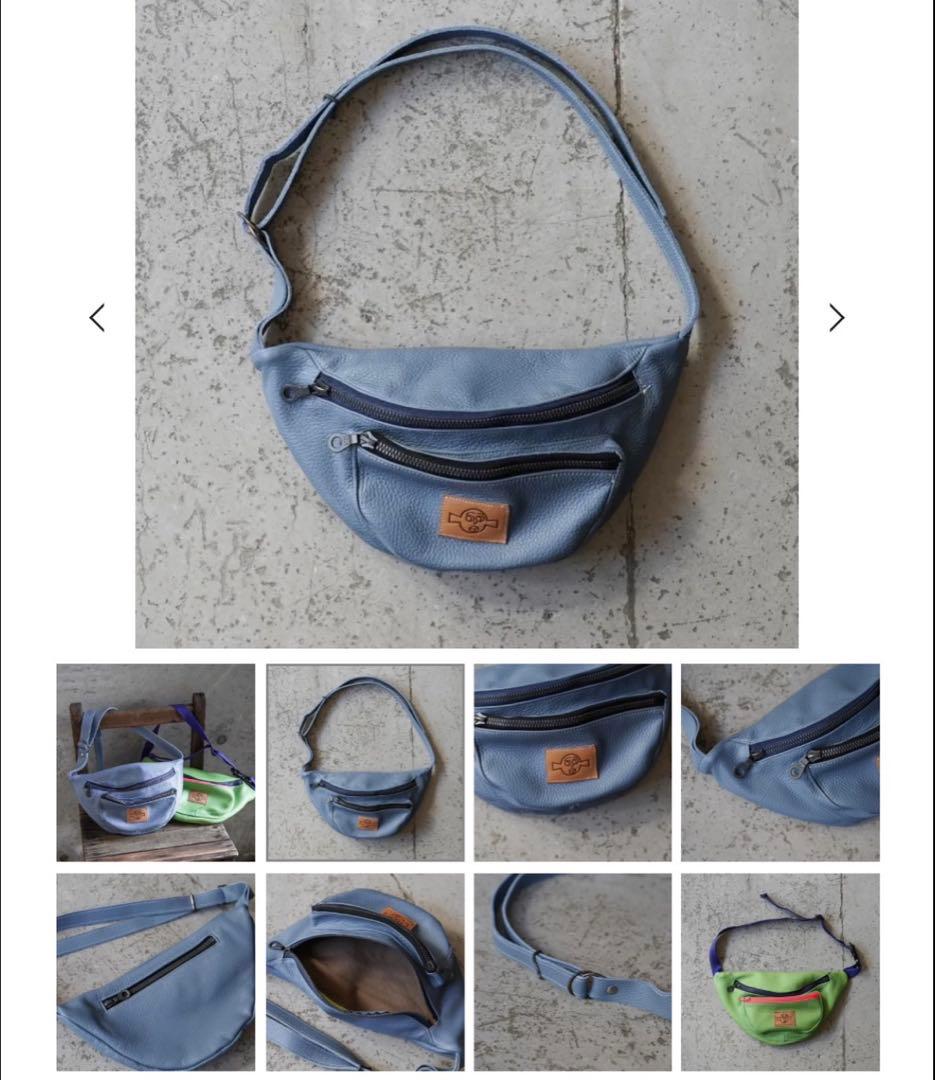 バッグ gourmet jeans BORSA WAIST BAG M