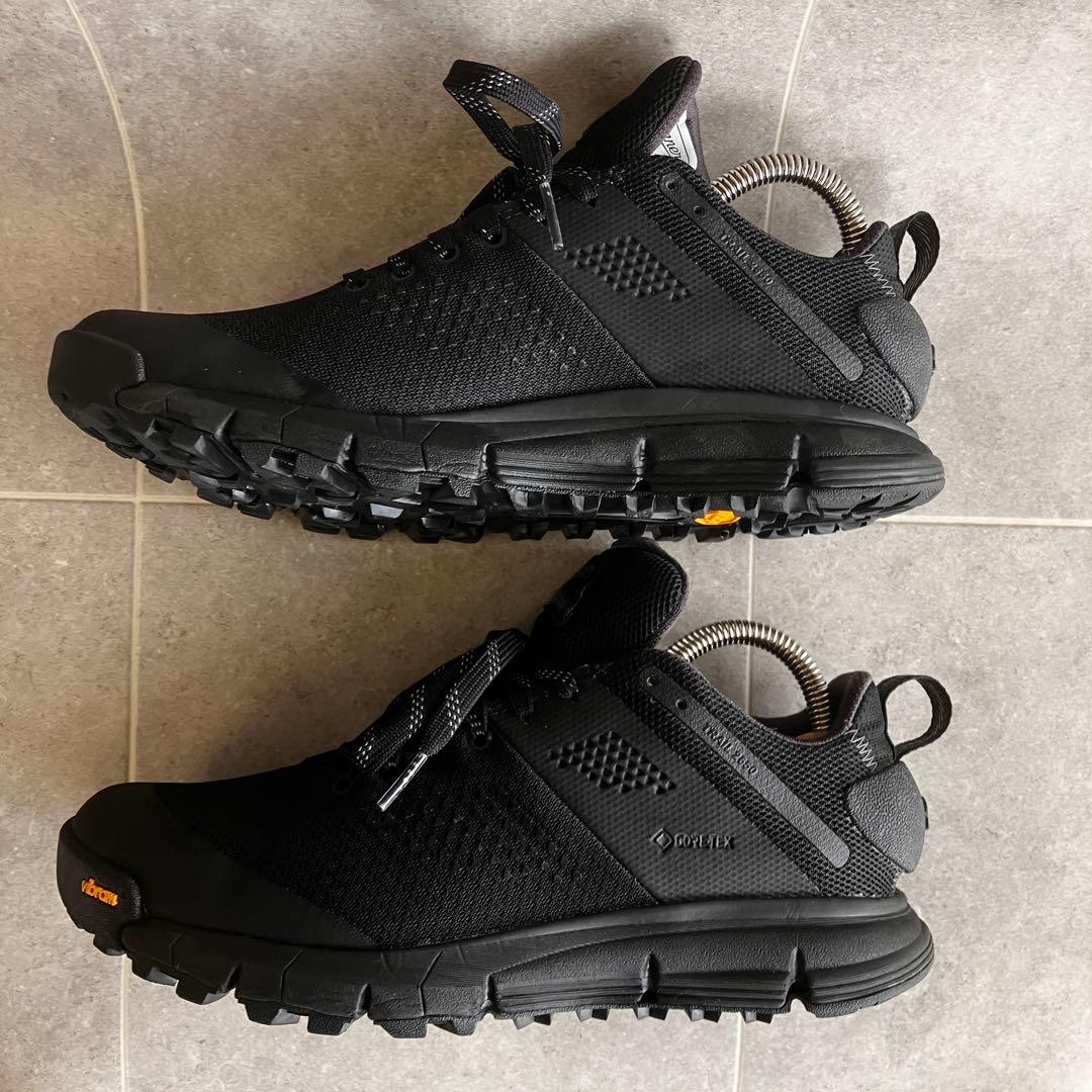 極美 Danner TRAIL 2650 GTX 黒 ゴアテックス Vibram