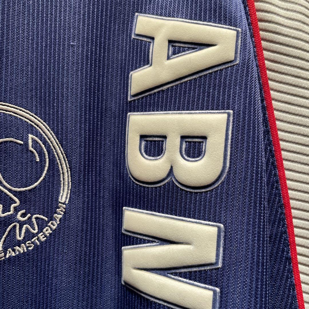 【希少】UMBRO×アヤックス/99-00/長袖ユニフォーム/刺繍ロゴ/L