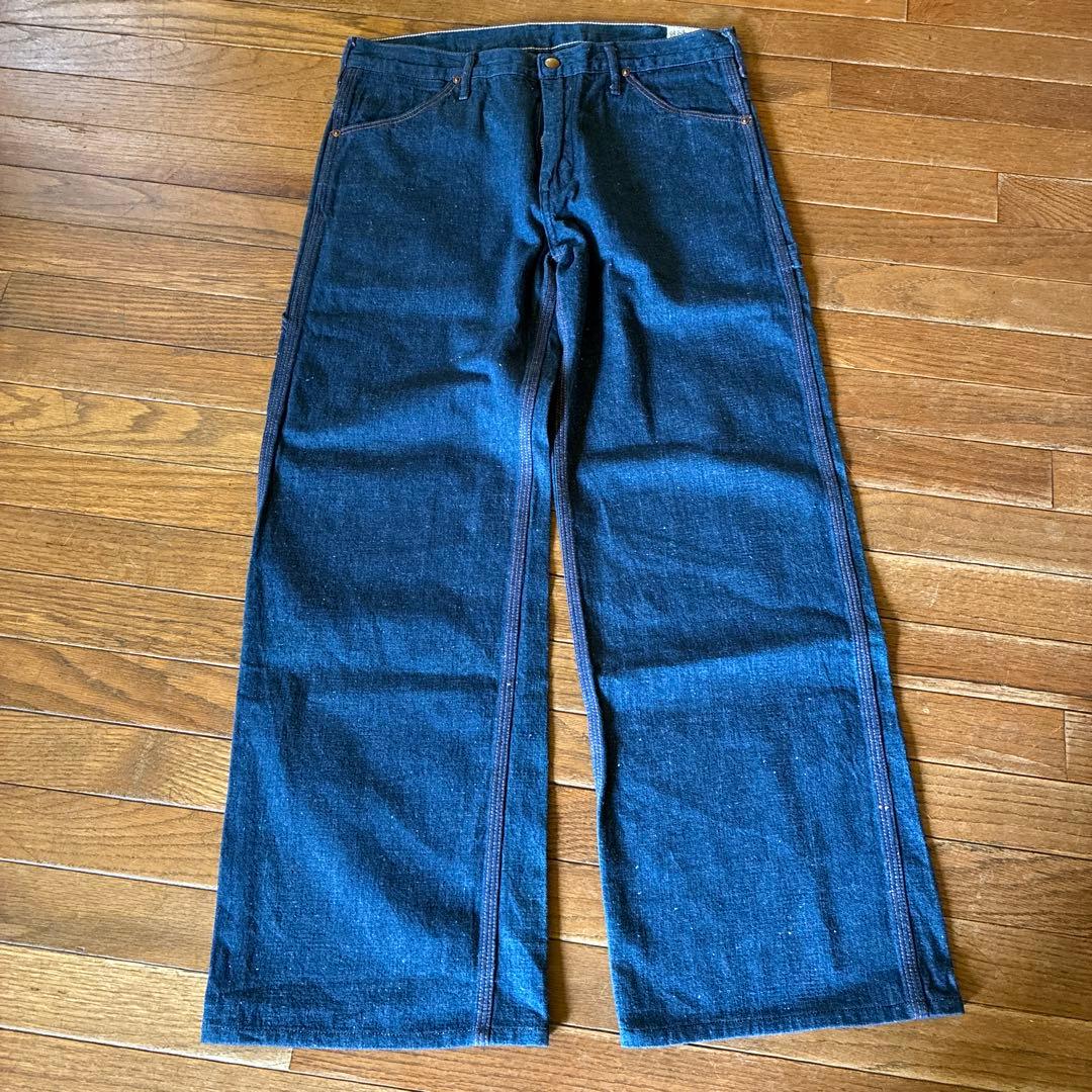 BEAMSBOY購入 オアスロウ　デニム　ペインターパンツ