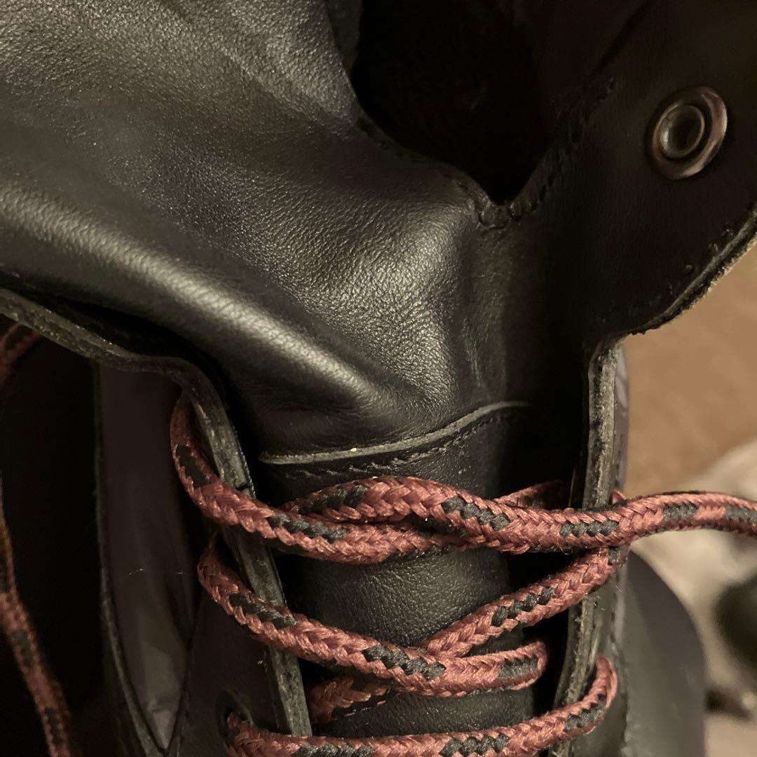 ハンター Hunter スノー レイン ブーツ　黒　ブラック　レディース　美品