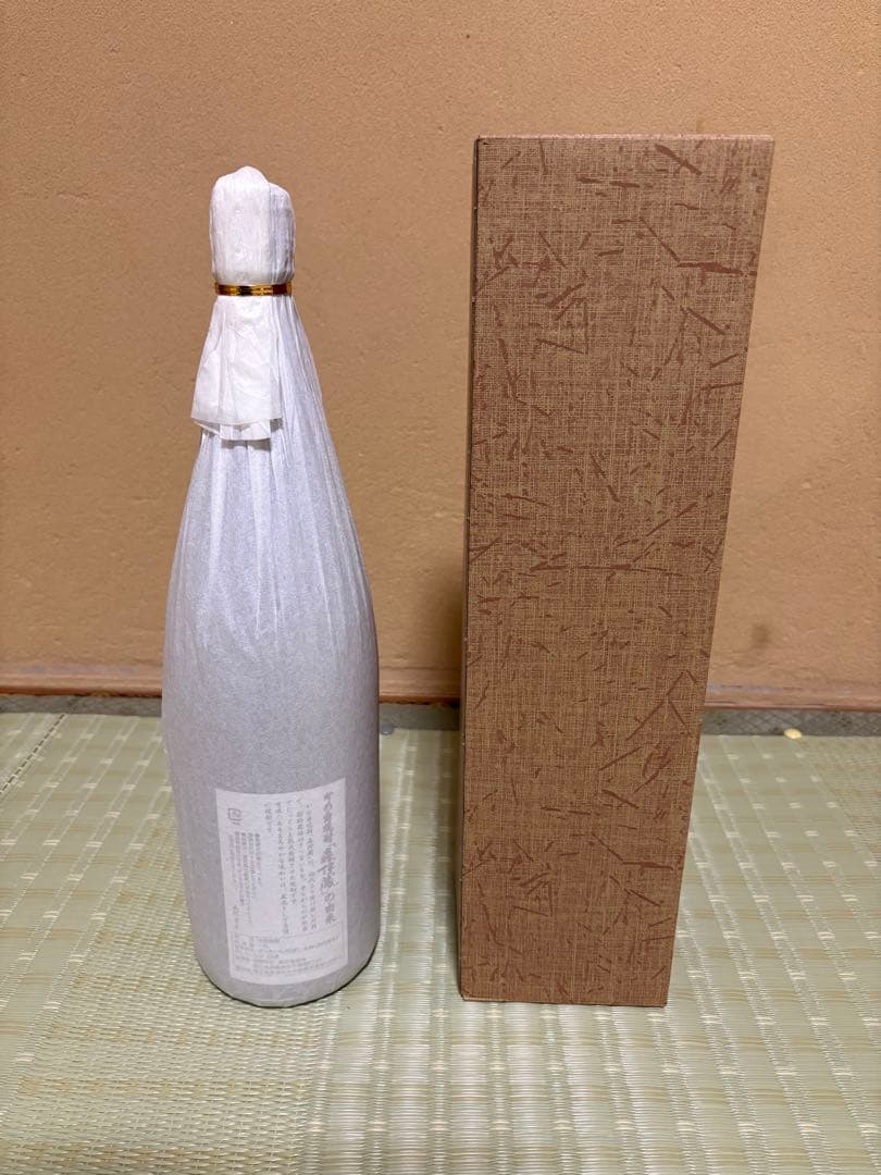 (新品未開封)森伊蔵1,800ml本格焼酎