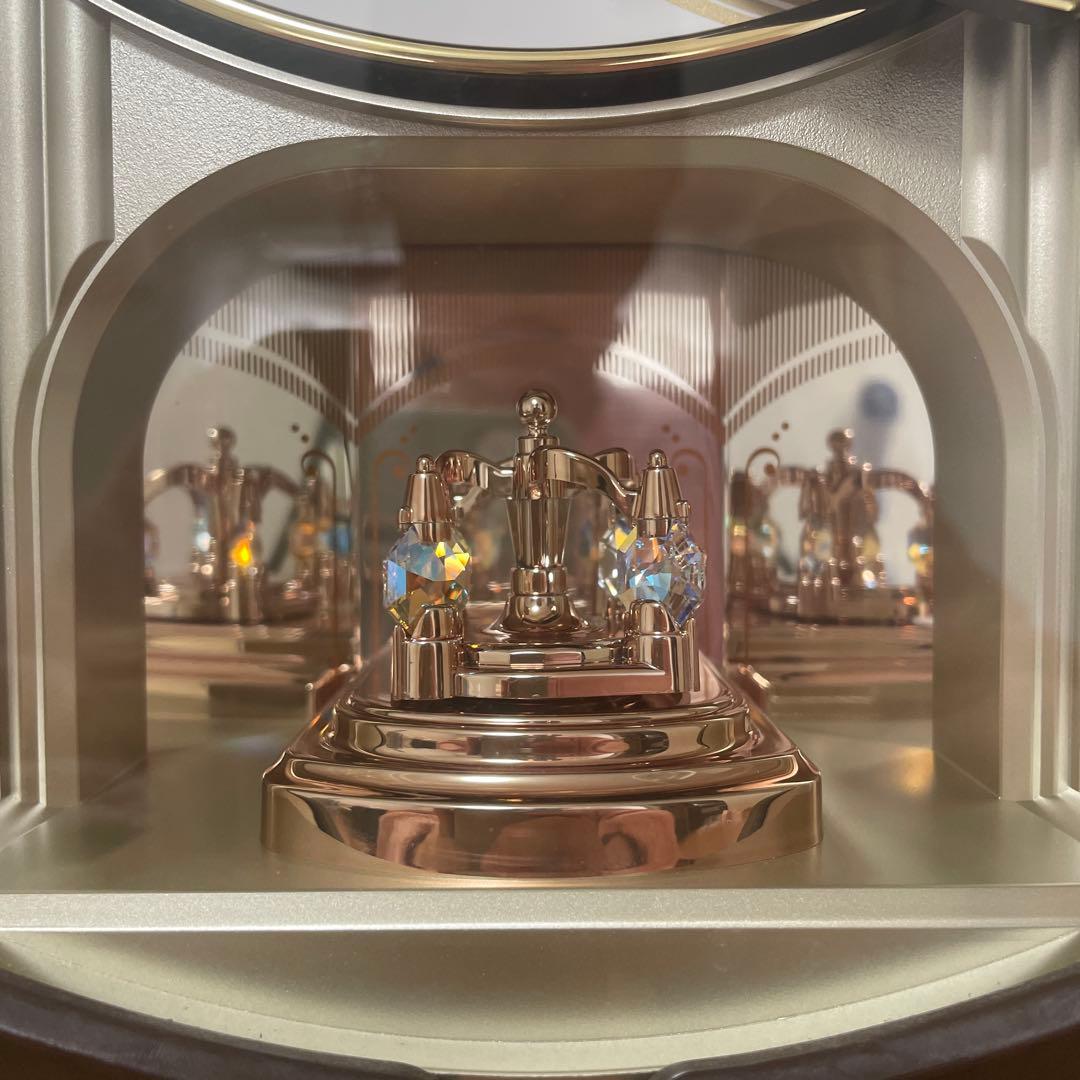 稼働確認済み　セイコー　からくり時計　RE579B SEIKO 壁掛け時計