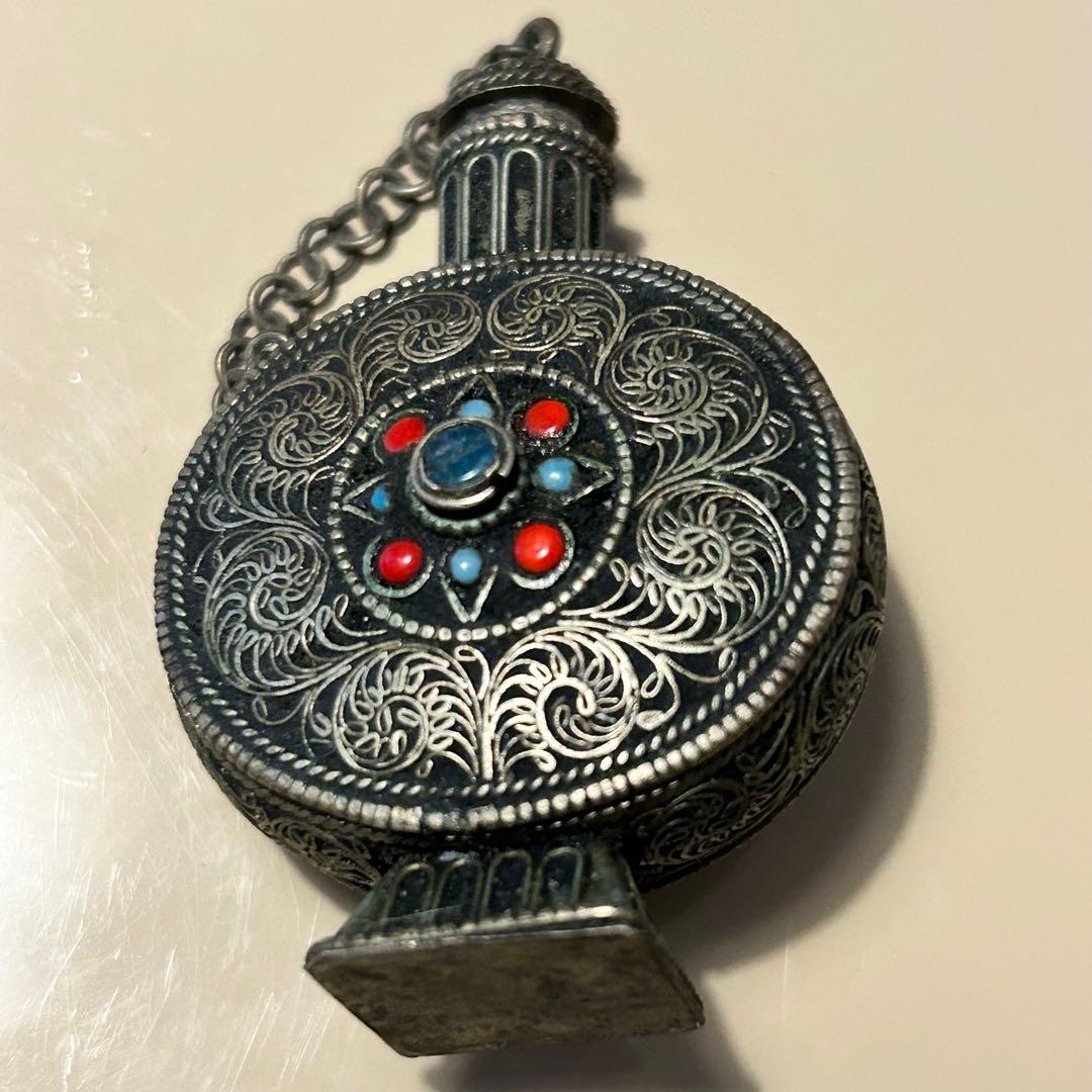 イギリス パヒュームボトル　ヴィンテージ　香水瓶