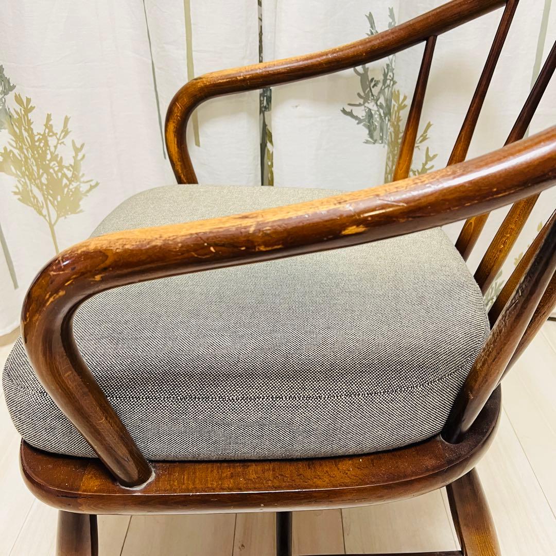 飛騨産業　ダイニングチェア　曲げ木　ヴィンテージ