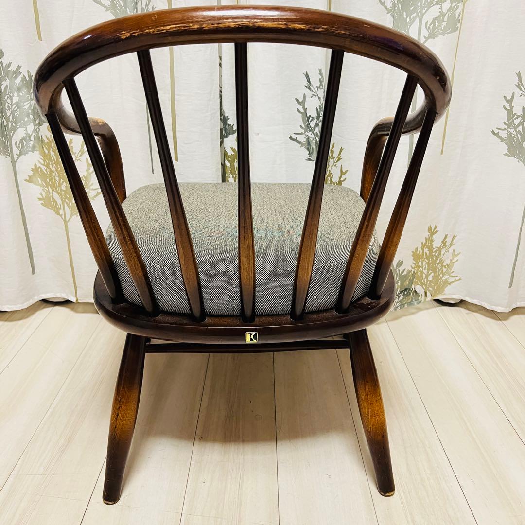飛騨産業　ダイニングチェア　曲げ木　ヴィンテージ