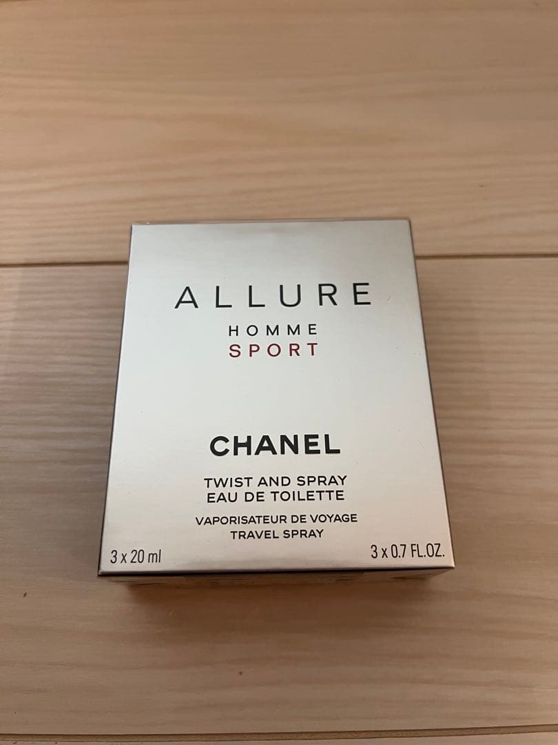 ❤︎CHANEL❤︎香水❤︎新品未使用❤︎アリュール オム スポーツオードゥ トワレット