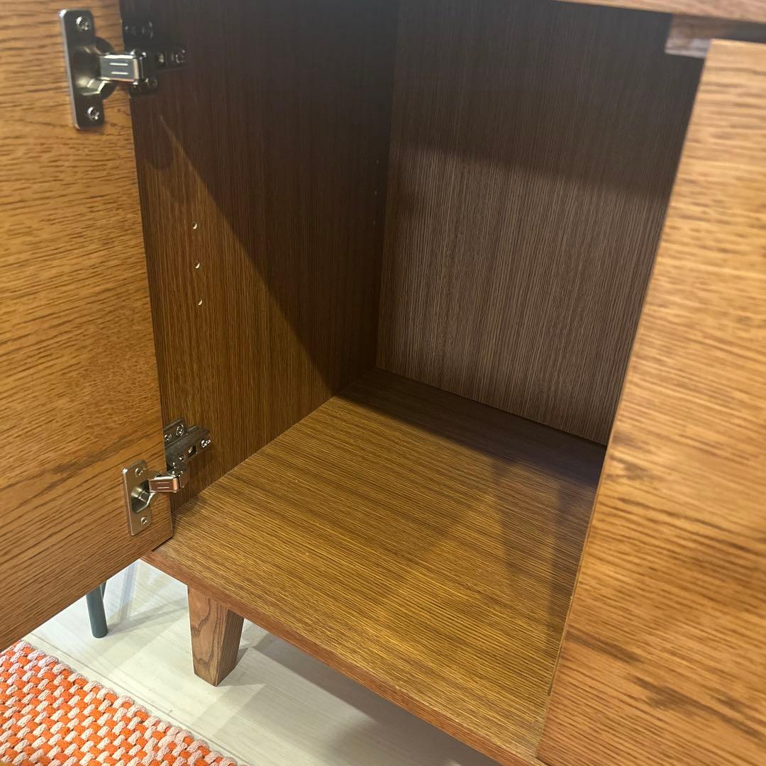 ウニコ　unico クルト サイドボード キャビネット オーク