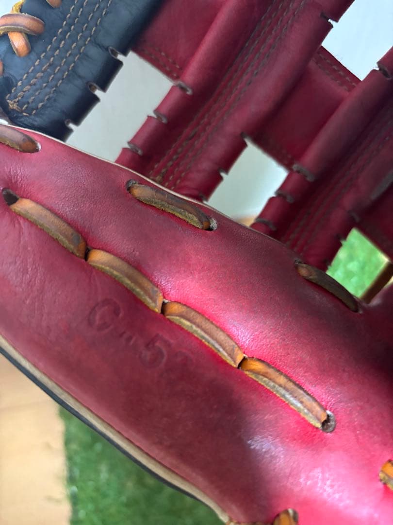 プロ支給品　実使用　末包昇大　広島カープ　ゼット　プロステイタス　外野手　コユニ