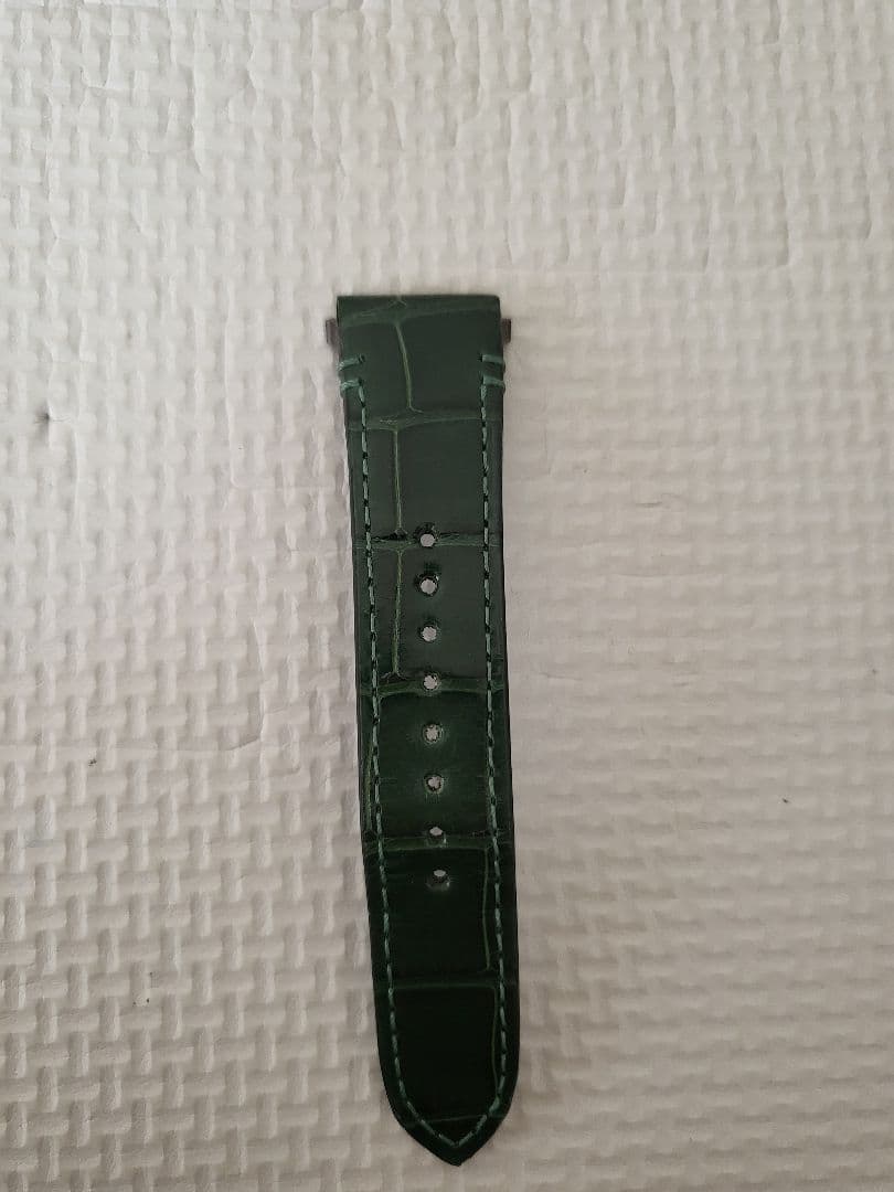 サントスドゥカルティエウォッチMM(WSSA0061)皮ベルト