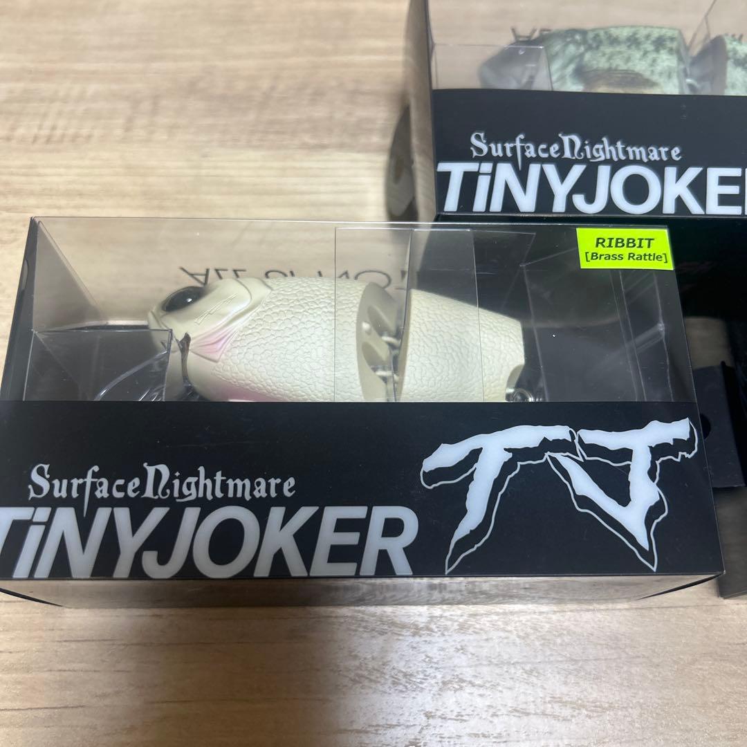 大人気　DRT タイニージョーカー　3セット