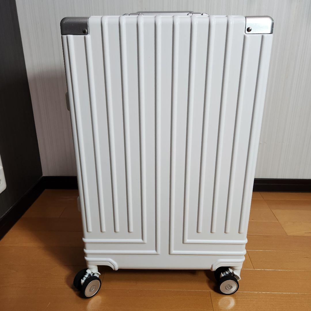 超美品♪ランバン オンブルー スーツケース 42L ヴィラージュ 595314