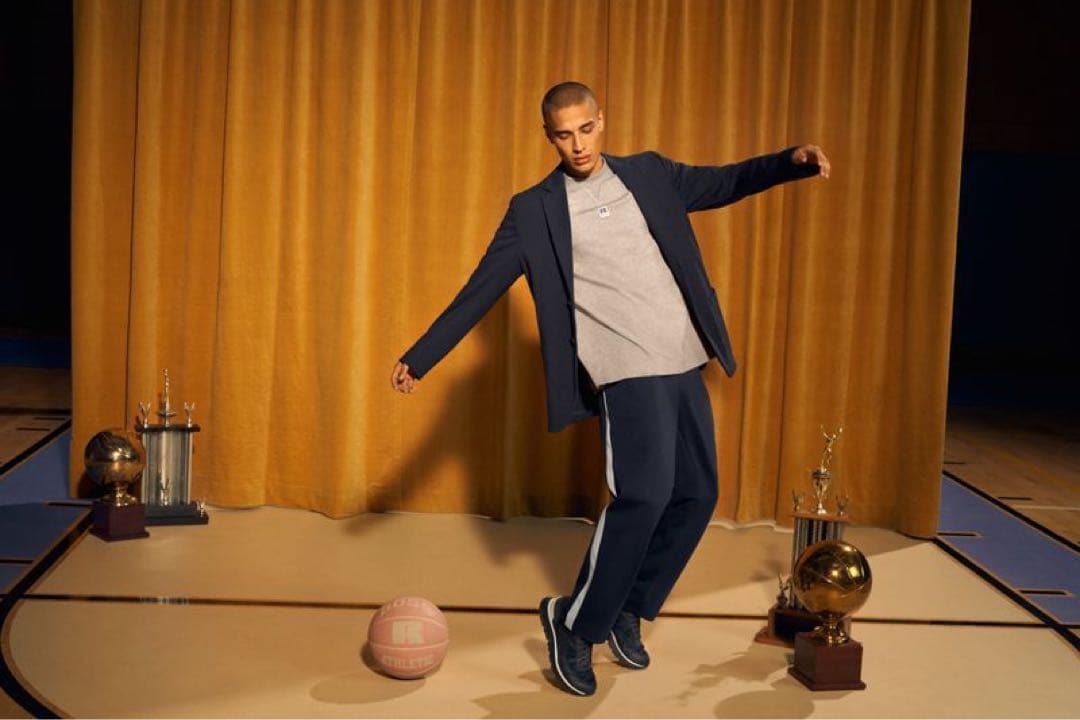 M*e様 【未使用】HUGO BOSS RUSSELL ATHLETIC スニー