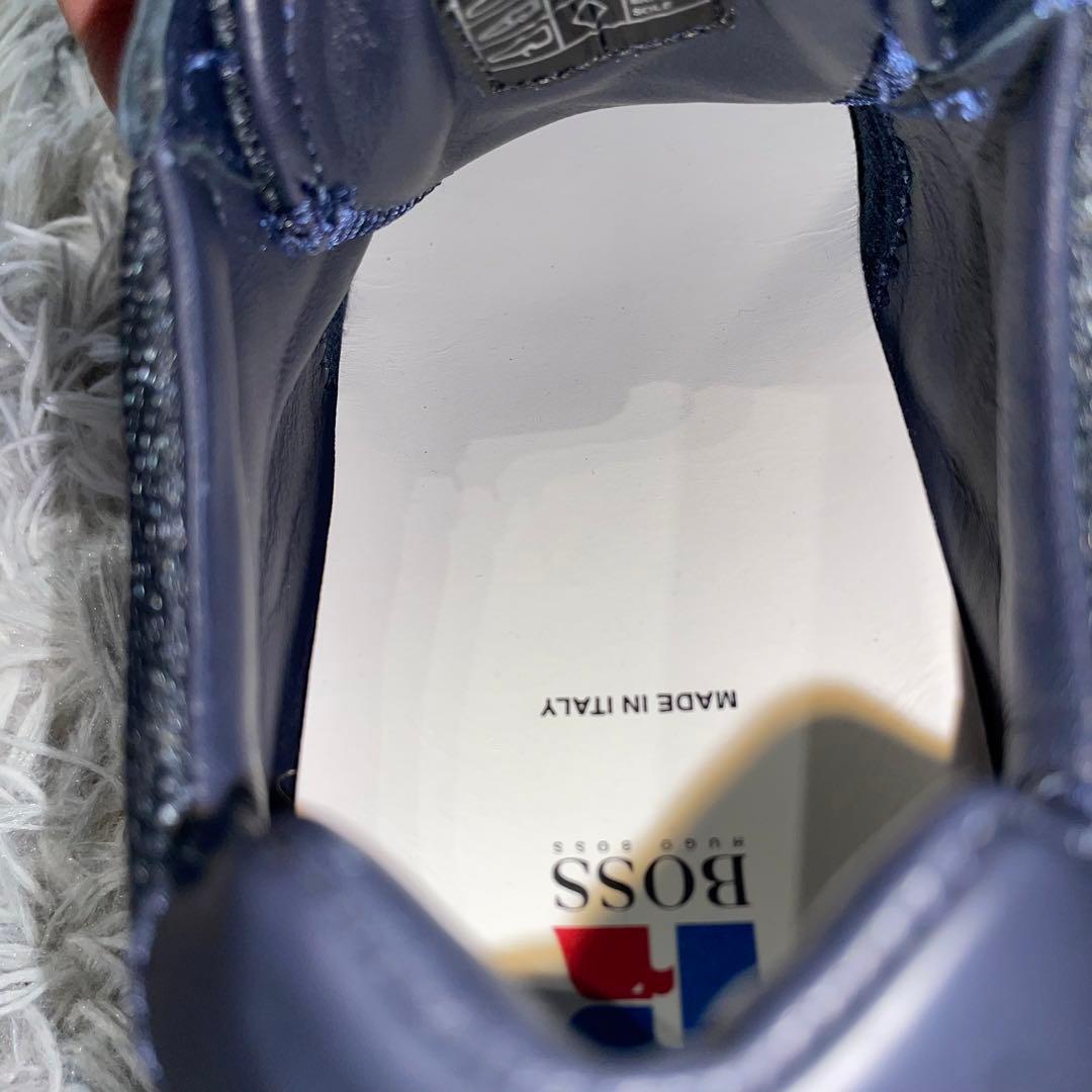 M*e様 【未使用】HUGO BOSS RUSSELL ATHLETIC スニー