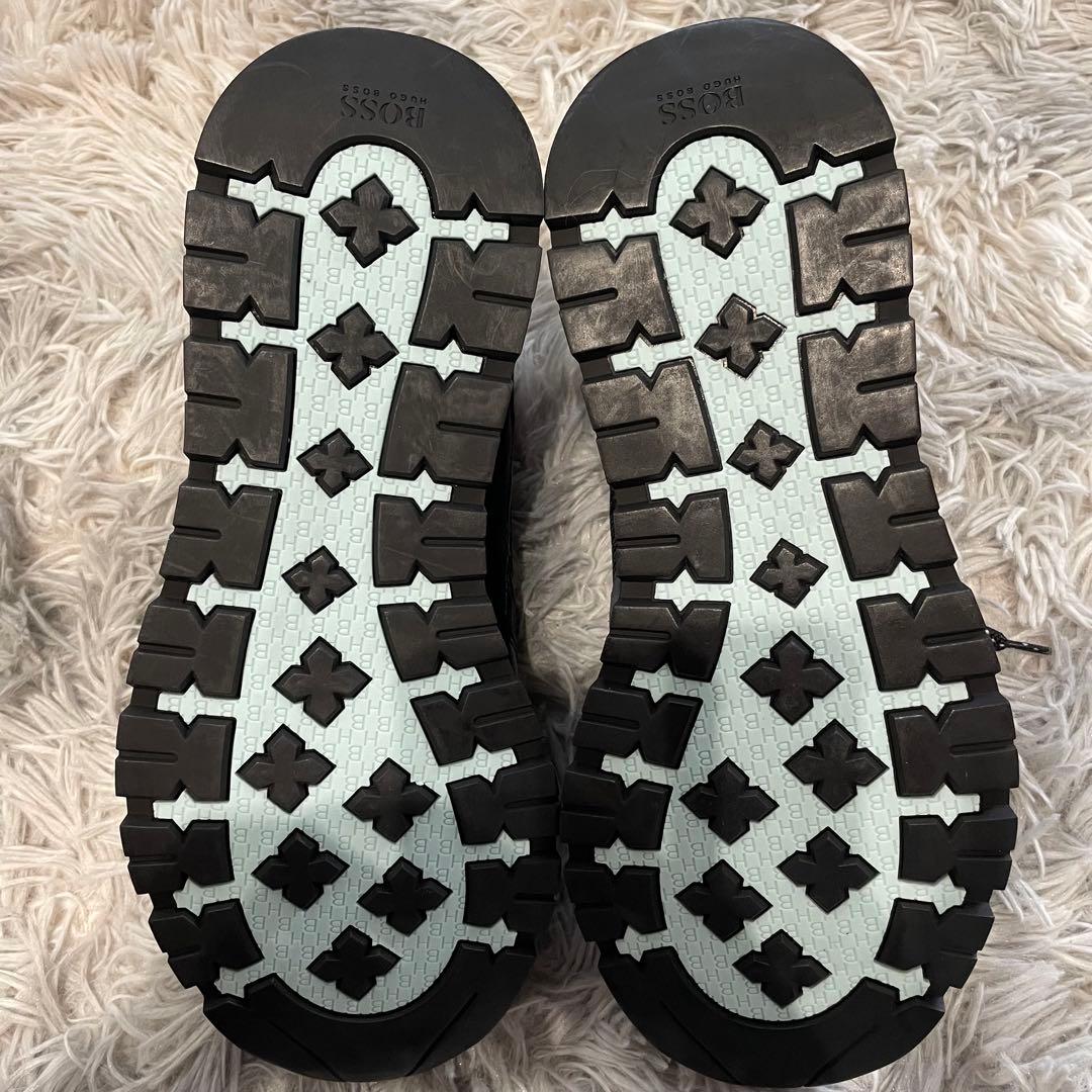 M*e様 【未使用】HUGO BOSS RUSSELL ATHLETIC スニー