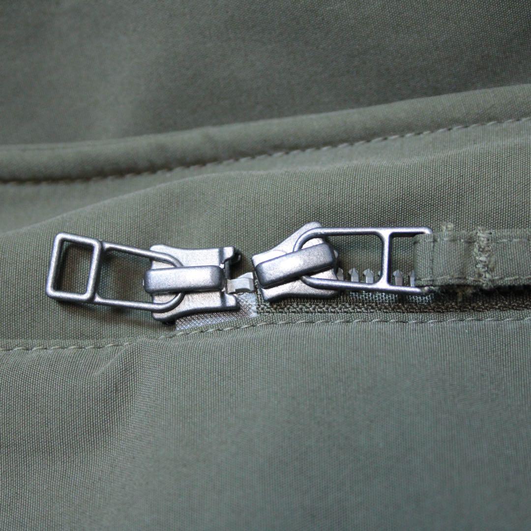 UNIQLO ユニクロ ウルトラウォームハイブリッドダウンロングコート オリーブ