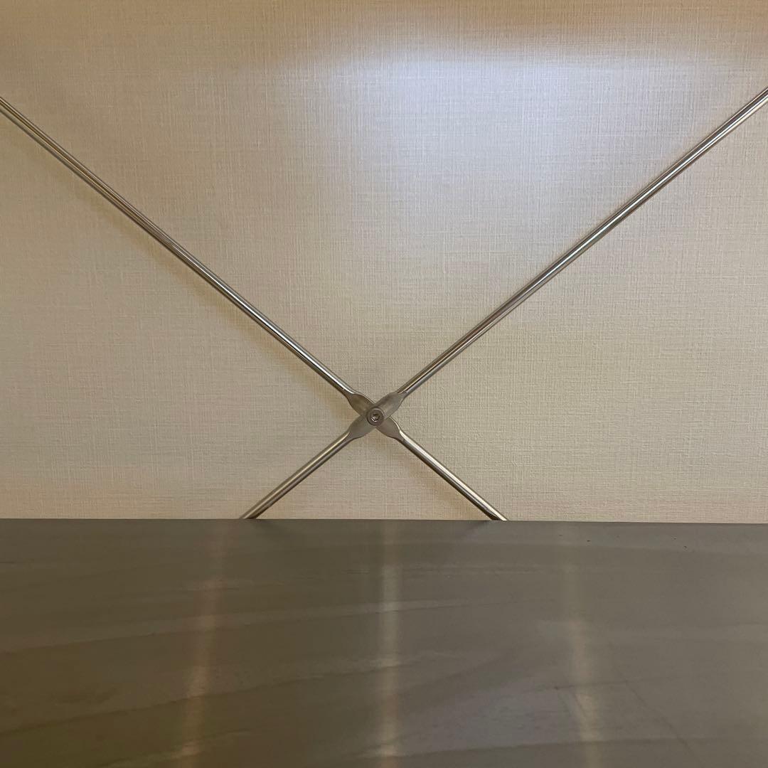 【値下げ】送料込み　無印良品　ステンレスユニットシェルフ　中