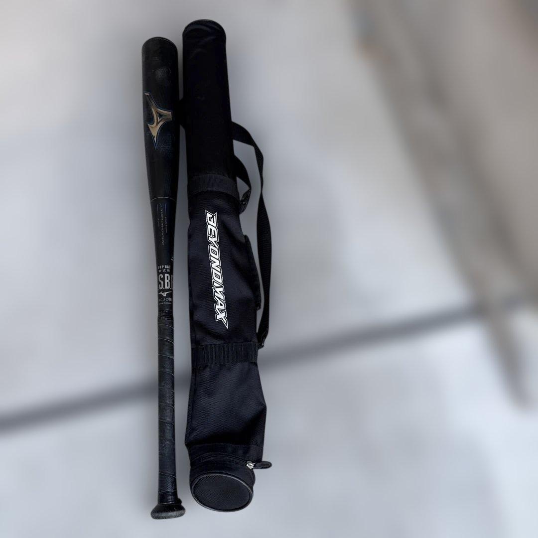 BEYONDMAX LEGACY 69cm バット ケース付き