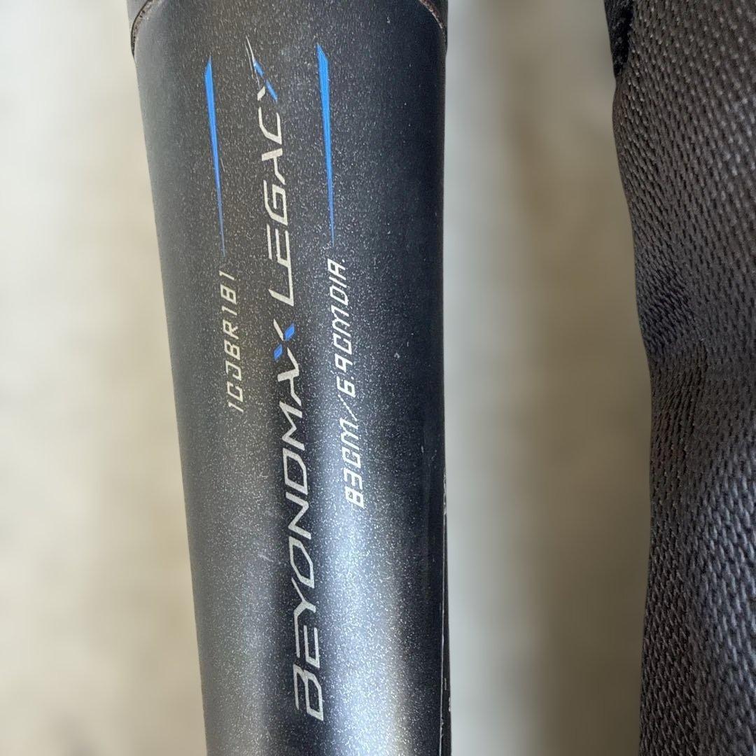 BEYONDMAX LEGACY 69cm バット ケース付き