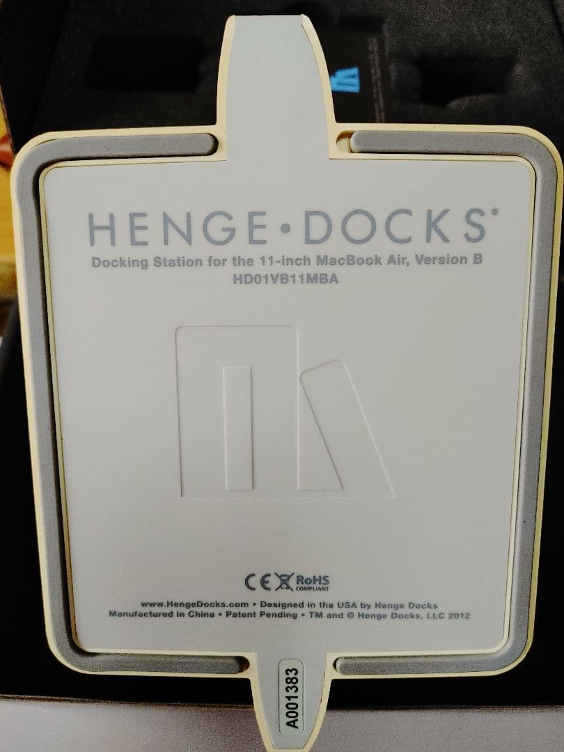 MacBook本体 Mac Book Air Mid 2012