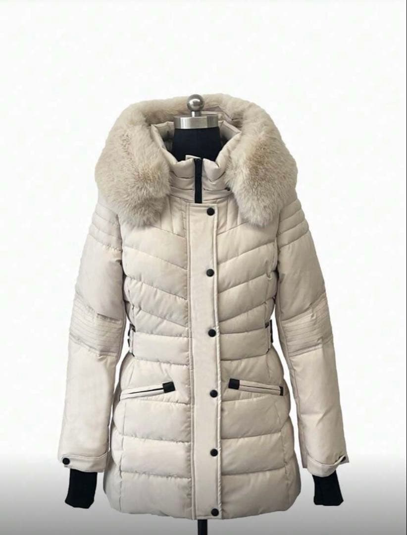 ロングダウンジャケット　新品未使用　Sサイズ