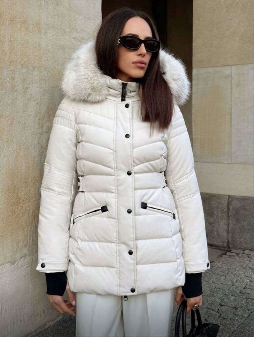 ロングダウンジャケット　新品未使用　Sサイズ