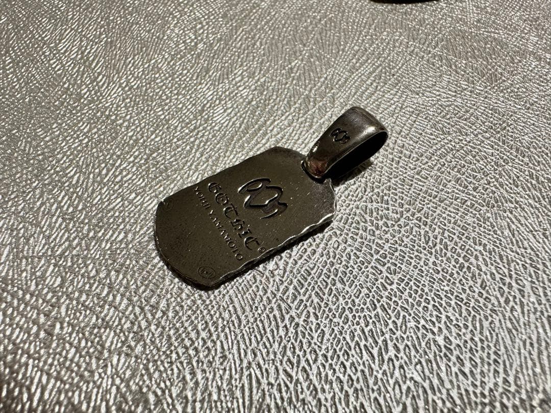 ★最終値下げ★GOTHIC yohji yamamoto ドッグタグ