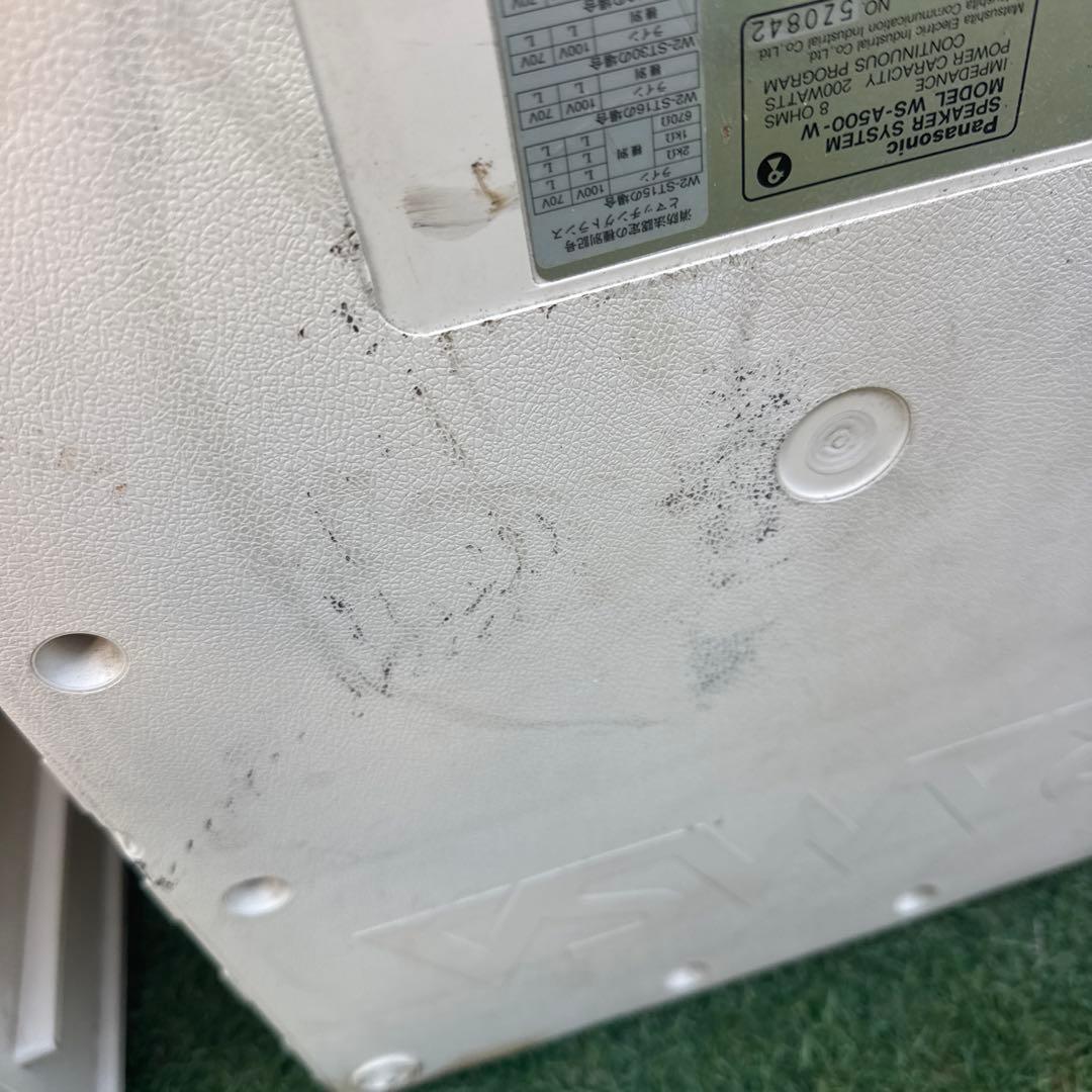 ミ*)様 動作確認済み RAMSA WS-A500-W PAスピーカー 200W