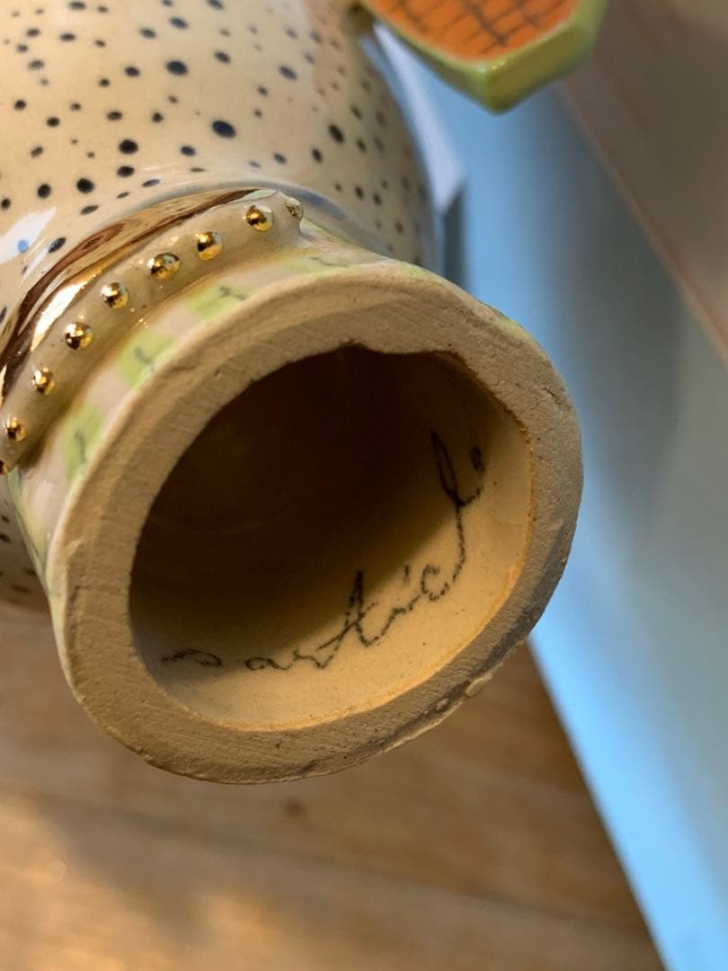 particle パーティクル 陶器 マグカップ フラワーベース