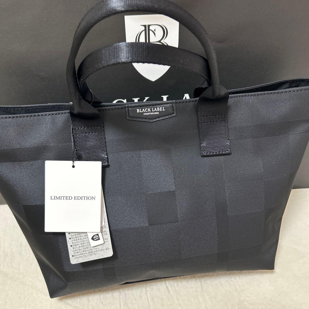 BLACK LABEL CRESTBRIDGE トートバッグ　限定品