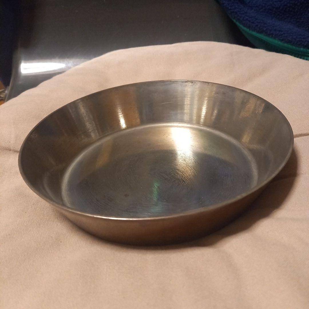 サービングディッシュ　フライパン　皿　食器　ビンテージ