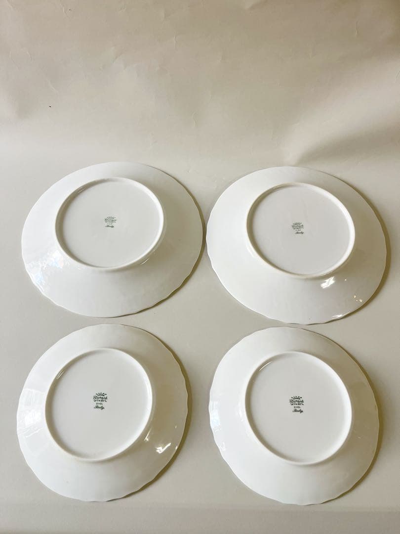 『リチャード ジノリ』ベッキオホワイト　プレート皿　20㎝×2枚 26㎝×2枚