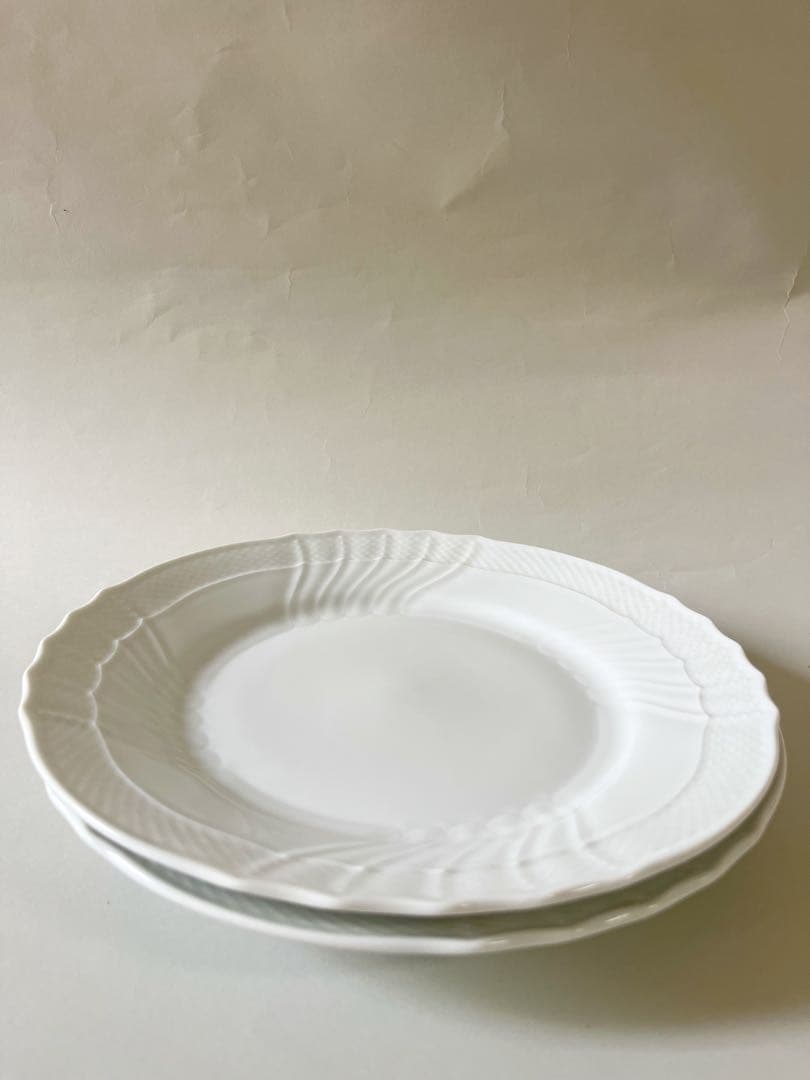 『リチャード ジノリ』ベッキオホワイト　プレート皿　20㎝×2枚 26㎝×2枚