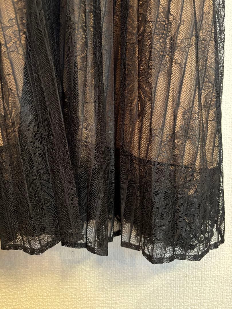 エミリアウィズ　emiriawiz レース　黒　ワンピース