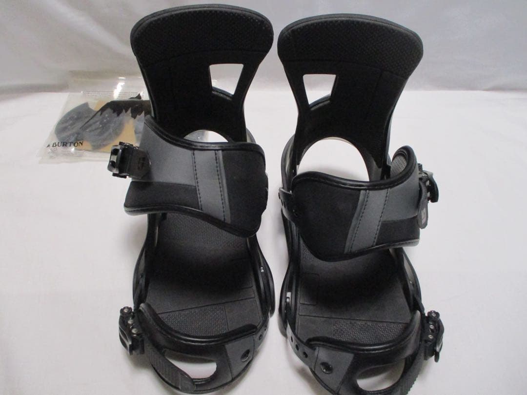M250822G100★Burton FS ブラック ビンディング　サイズS