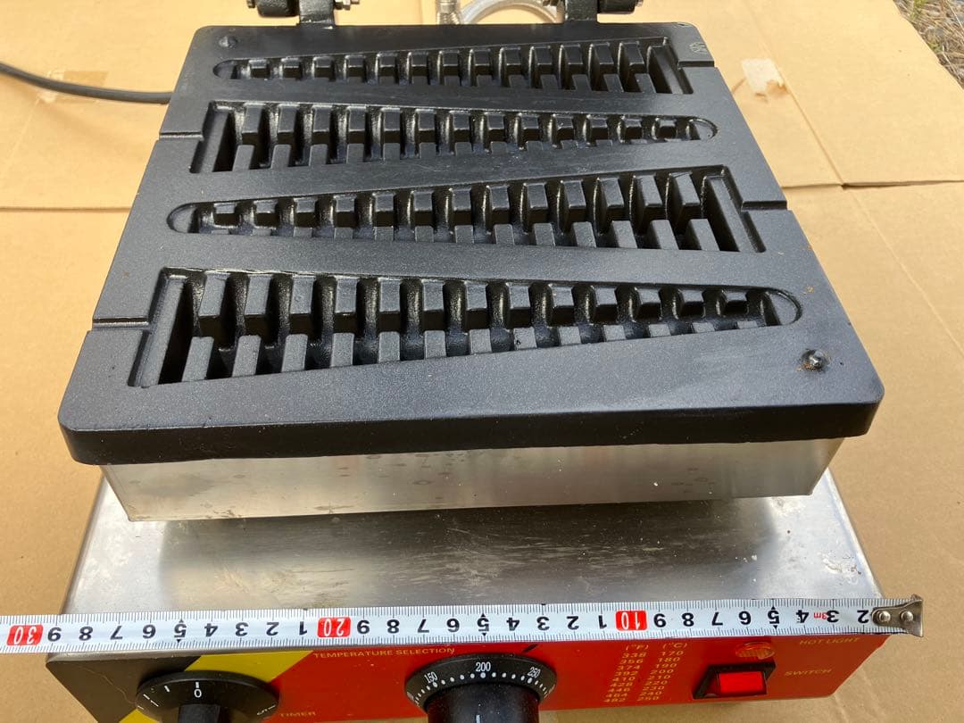 スティックワッフル　キッチンカー