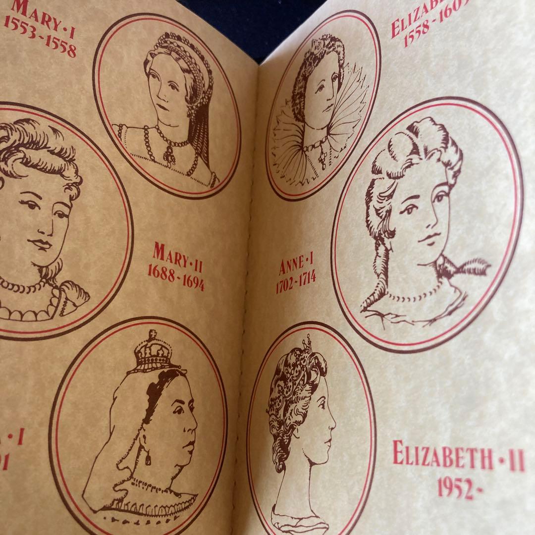 歴代女王ヤングエリザベス 1975年英国50ドル 大型銀貨3セット