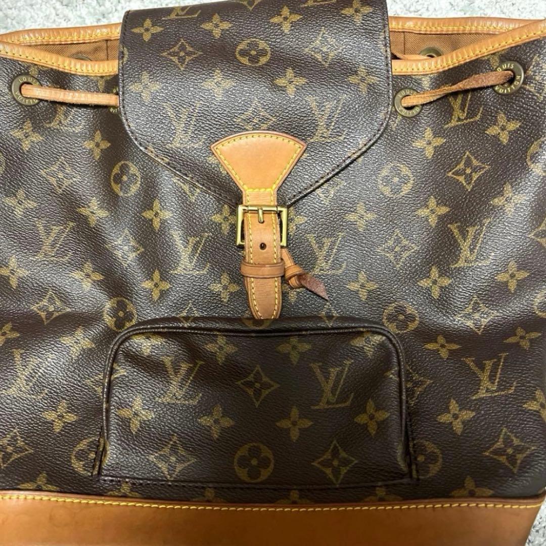 Louis Vuitton モノグラムバックパック