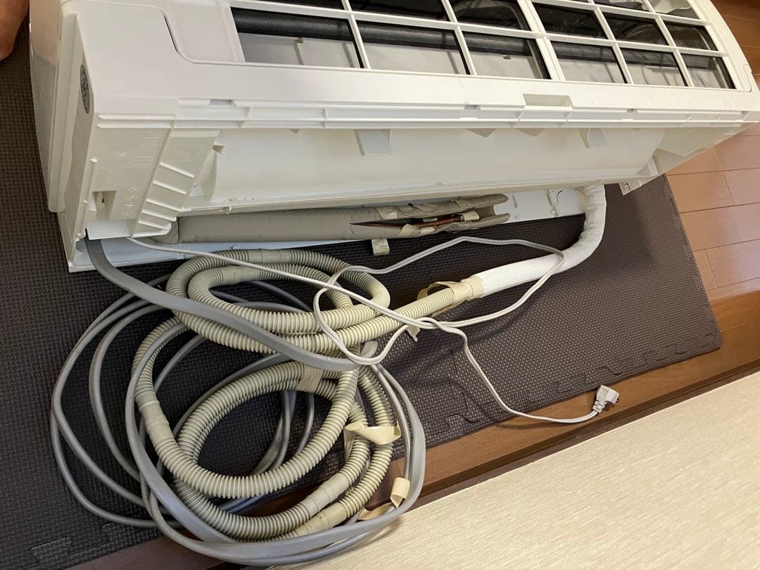 【美品】三菱 霧ヶ峰 エアコン MSZ-GE2221-W（2021年製）6畳用