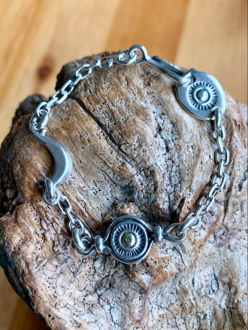 あるじゃん / AG FACTORY Multi charm bracelet