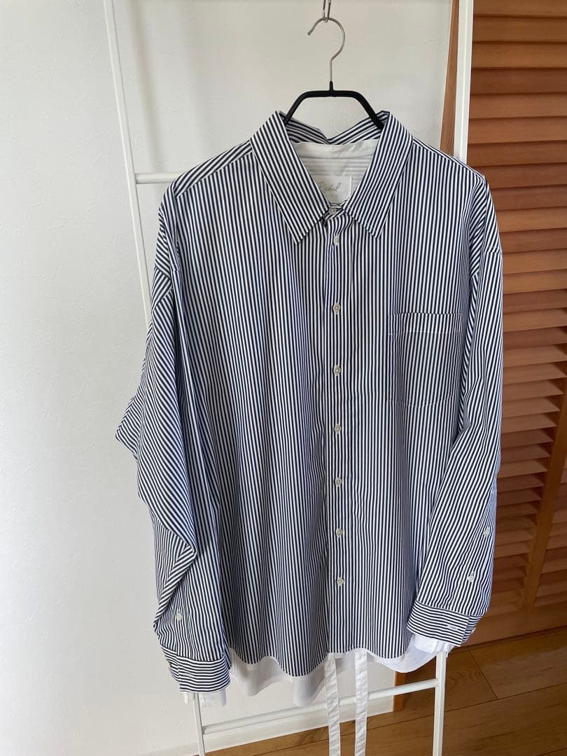 Rich i 23AW REVERSIBLE SHIRT White サイズ48