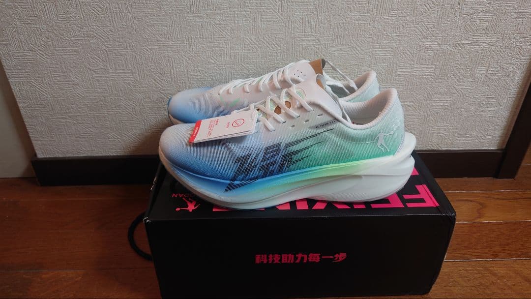 QIAODAN FEIYING PB4　 29.0cm　飞影PB4