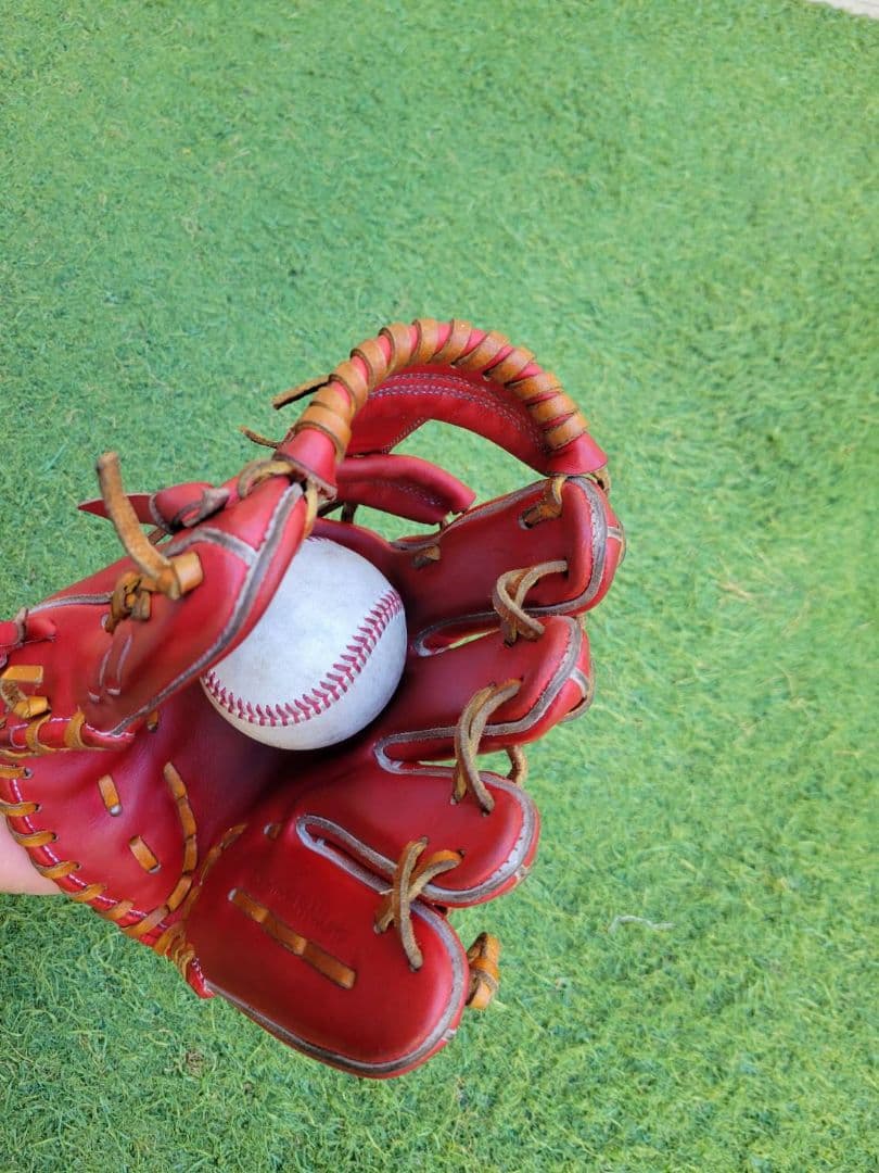 TAKE 硬式内野手用グローブ(右投げ用)