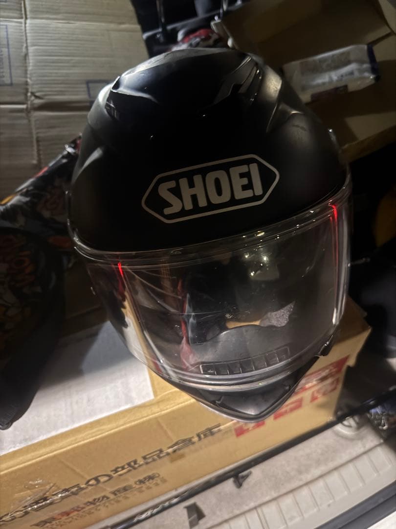 SHOEI フルフェイスヘルメット ブラック