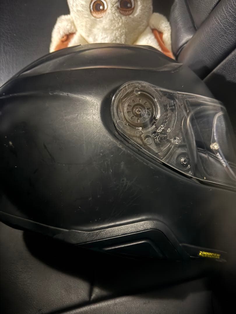 SHOEI フルフェイスヘルメット ブラック